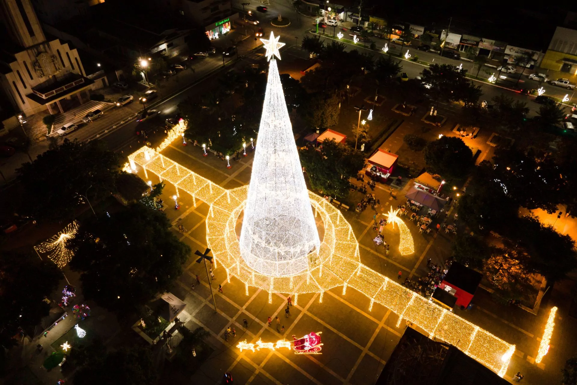 arvore natal post